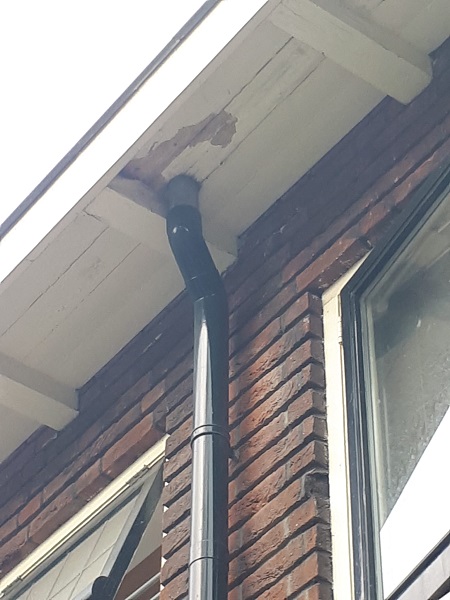  reparatie ontstoppen dakgoot Purmerend